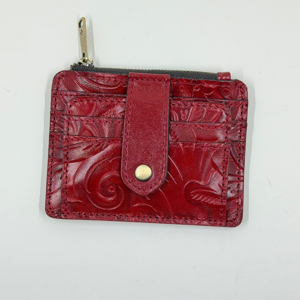 Patricia Nash Gracchi Satchel Crossbody - Picture 7 of 9